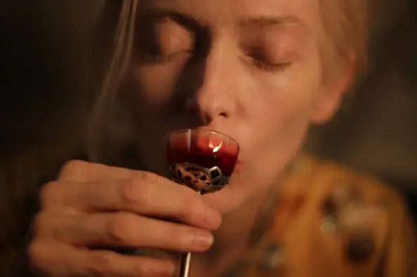 A still from Jim Jarmusch's new documentary, "Only Lovers Left Alive"